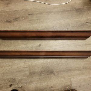 Wood shelfs 3ft long